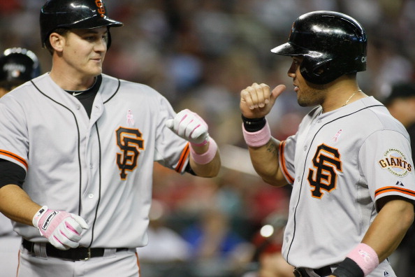 Images: Giants vs Diamondbacks