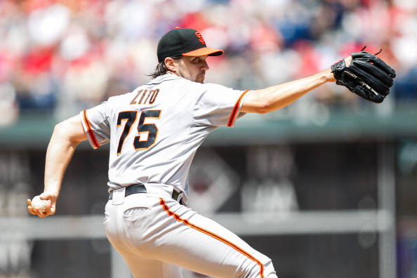 Giants 3, Phillies 4