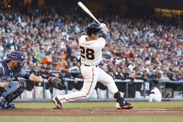 Giants 7, Padres 1