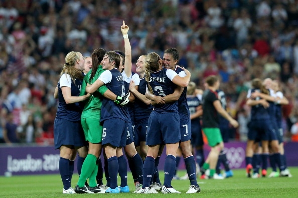 In Pictures: U.S. Women's Soccer Wins Gold