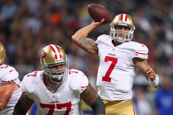 49er vs. Rams in Pictures