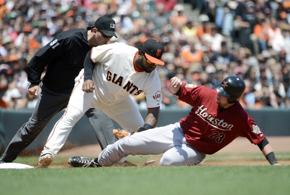 Giants 3, Astros 2