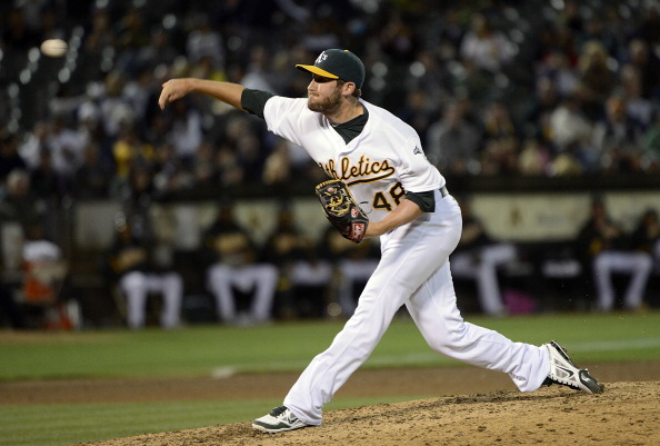 A's Top Yankees to Start 4-Game Series