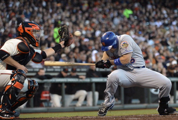 Giants 1, Mets 2