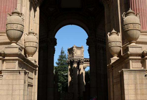 Palace of Fine Arts in Photos