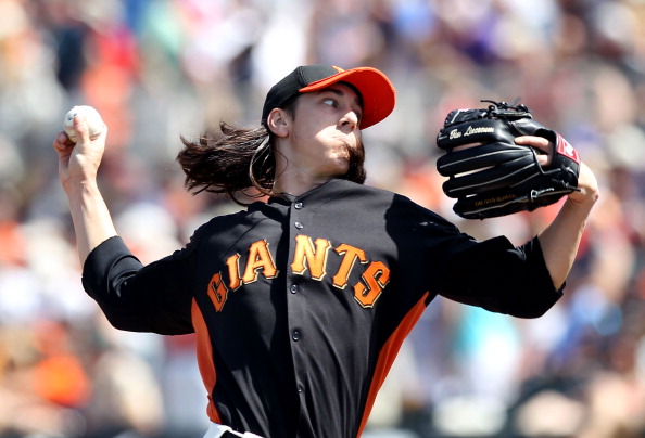 Tim Lincecum 2012 in Photos