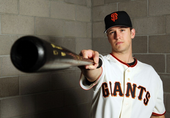 San Francisco Giants Photo Day 2012