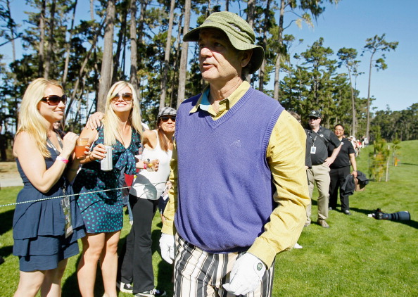Pebble Beach 2012, Round One