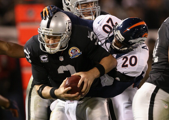 Denver Cruises vs Raiders