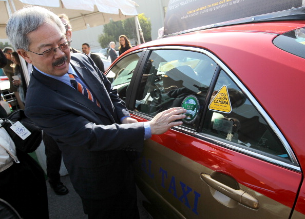 San Francisco Has Greenest Taxi Cabs