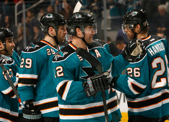 San Jose Sharks 2013 Season in Photos