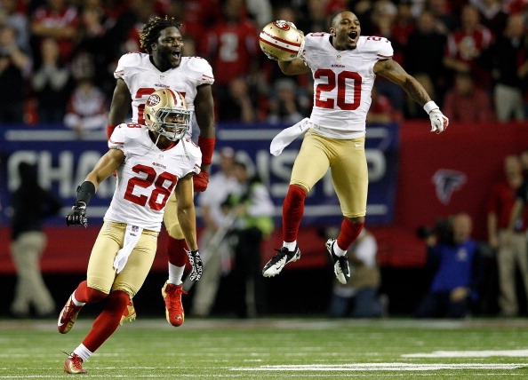 49ers Celebrate NFC Championship