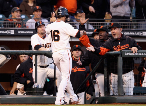 Giants Even Series With Phillies (Images)
