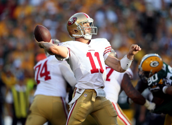 49ers Defeat the Packers