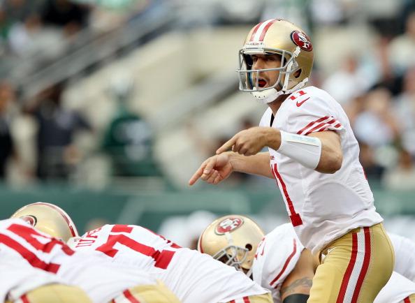 49er's Dominate Jets