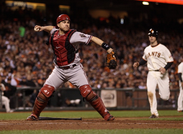 Images: Giants 3, D-Backs 1