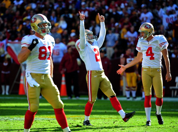 PHOTOS: 49ers vs. Redskins