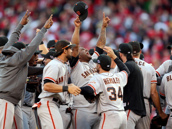Giants Advance to NLCS