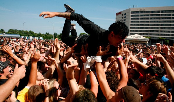 Anti-Flag Takes Metro Operahouse