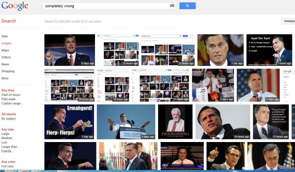 Google Accused of Anti-Romney Bias