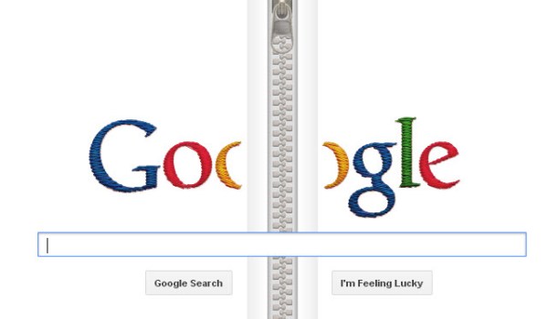 Goog's Homage to the Zipper