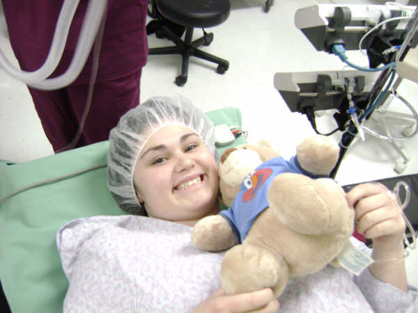 Teenager Gets a Rare Chance at Getting Thin