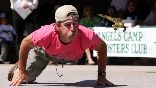 The Jumping Frogs of Calaveras