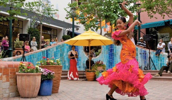 Old Spanish Days in Santa Barbara