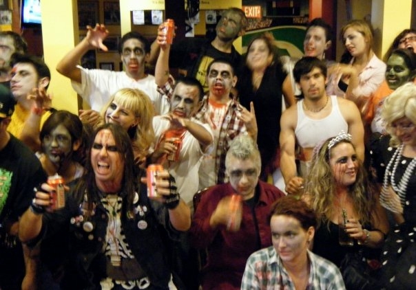 Zombies Attack San Jose