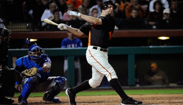 Brandon Belt Makes Giants Opening Day Roster