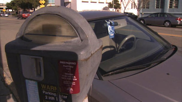Alameda County Workers Abusing Disabled Placards