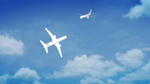 SFO Close Call Animation