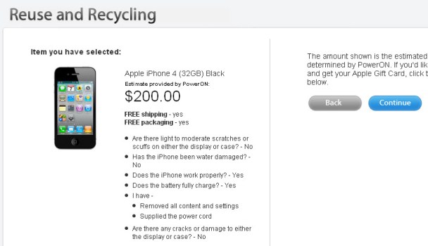 Apple's Recycle Program Eases iPhone Upgrades