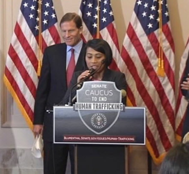 Berkeley Woman Breaks Chains of Human Trafficking