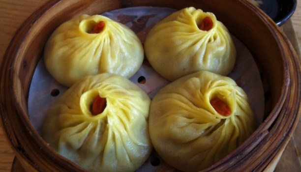1st Look Bites: Red Farm's Pork & Crab Soup Dumplings