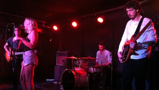 Gus + Scout Rock Mercury Lounge