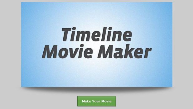 Facebook Launches Timeline Movie Maker