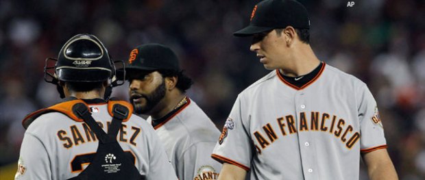 Season Over -- Giants Routed in Arizona