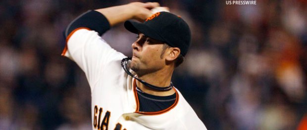 Vogelsong Leads Giants to 3-1 Win