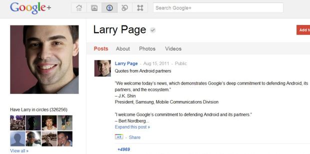 Google's Top Brass Avoiding Google+