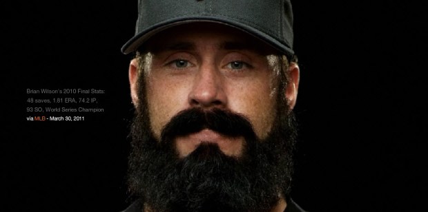 Brian Wilson's Virtual Beard
