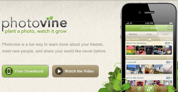 Google's Photovine App Shares Like Memes