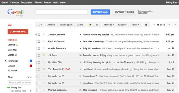 Google Renovates Gmail