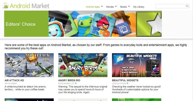 Google Announces Android Market's Renovation