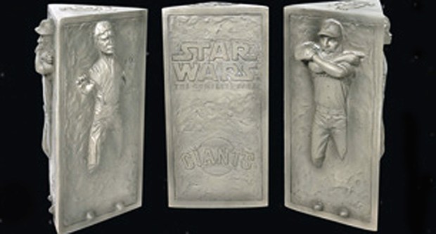 The Beard Gets Frozen in Carbonite