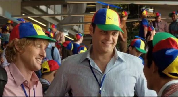 Google Featured in "The Internship" Trailer