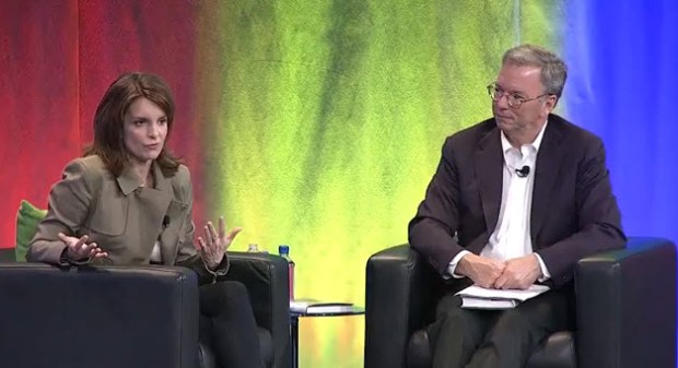 Tina Fey Visits Google