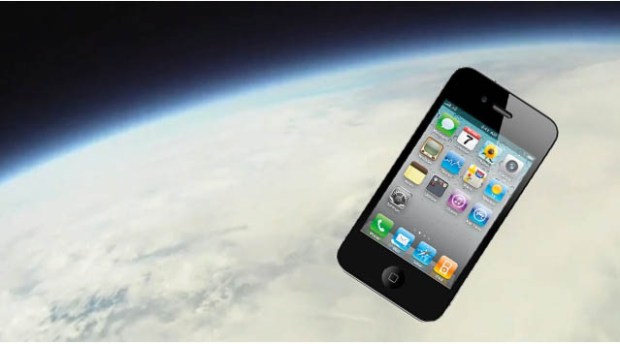 iPhones in Space!