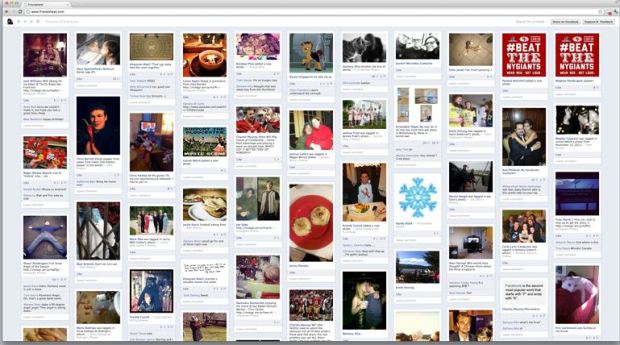 Zuckerberg 'Likes' Pinterest Rival
