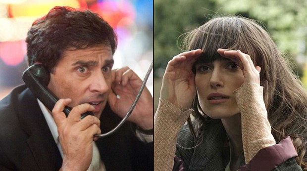 Steve Carell & Keira Knightley Circling Apocalypse RomCom